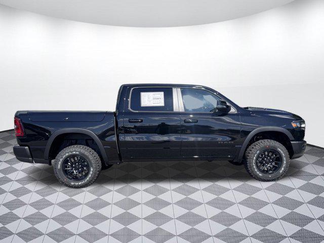 new 2025 Ram 1500 car, priced at $61,531