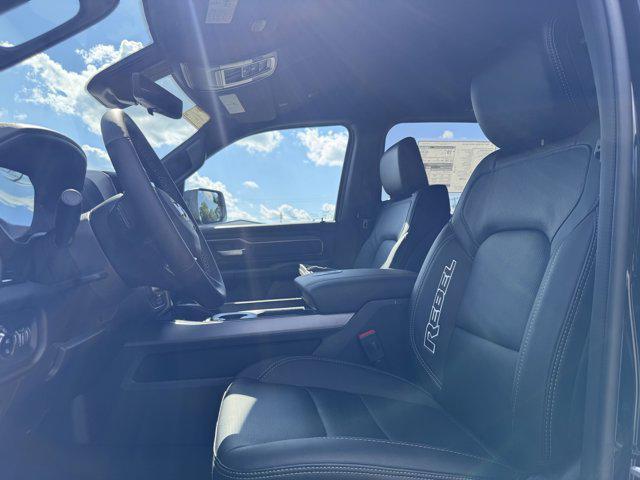 new 2025 Ram 1500 car, priced at $61,531
