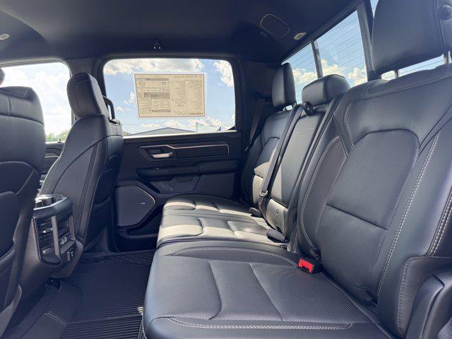 new 2025 Ram 1500 car, priced at $61,531