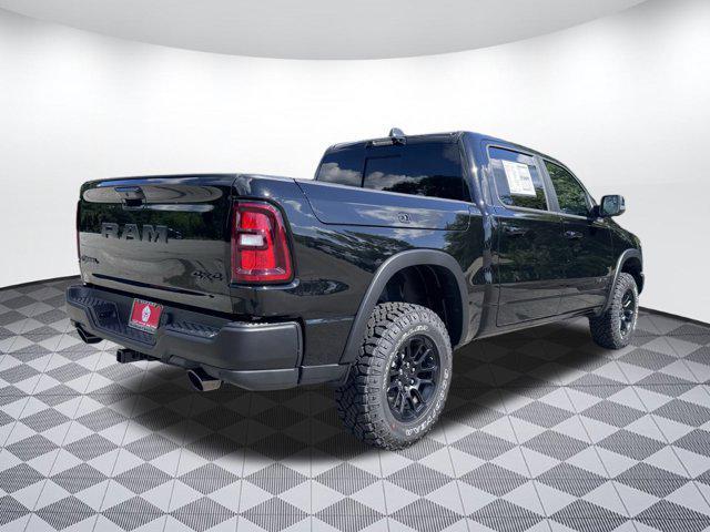 new 2025 Ram 1500 car, priced at $61,531