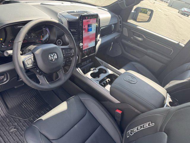 new 2025 Ram 1500 car, priced at $61,531