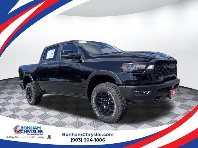 new 2025 Ram 1500 car, priced at $61,531