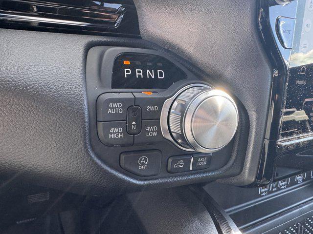 new 2025 Ram 1500 car, priced at $61,531