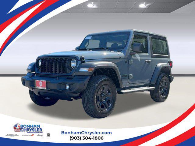 new 2025 Jeep Wrangler car, priced at $32,891