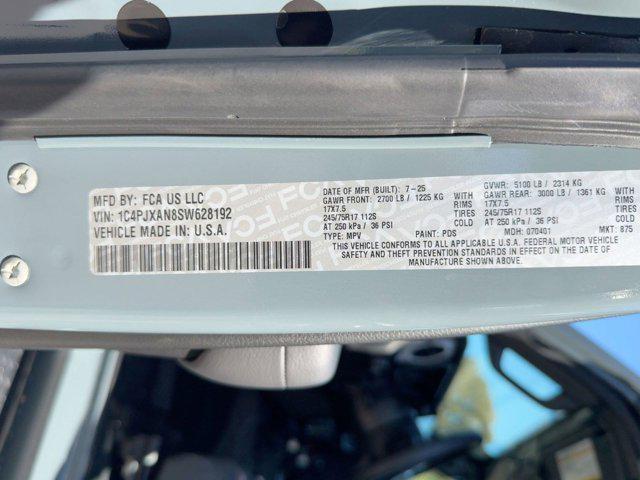 new 2025 Jeep Wrangler car, priced at $32,891