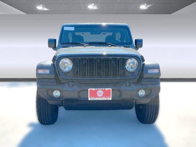 new 2025 Jeep Wrangler car, priced at $32,891