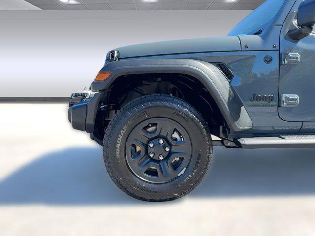 new 2025 Jeep Wrangler car, priced at $32,891
