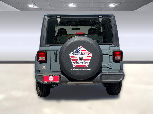 new 2025 Jeep Wrangler car, priced at $32,891