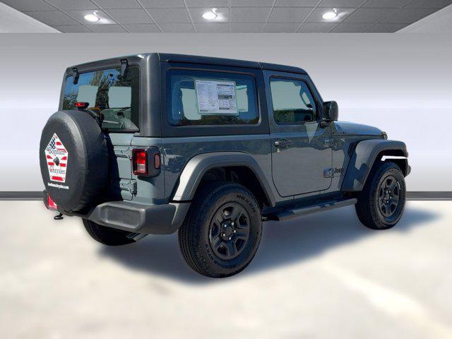 new 2025 Jeep Wrangler car, priced at $32,891