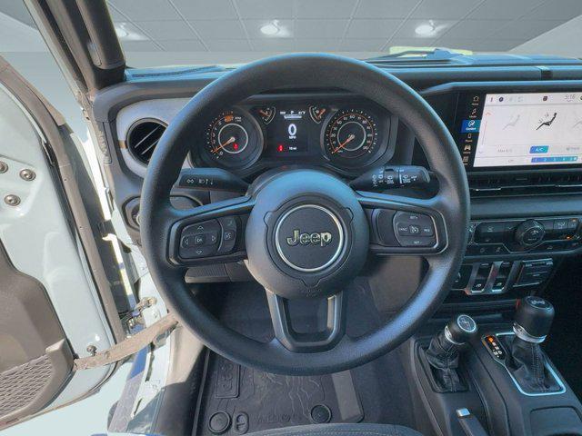 new 2025 Jeep Wrangler car, priced at $32,891