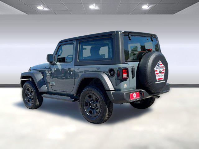 new 2025 Jeep Wrangler car, priced at $32,891