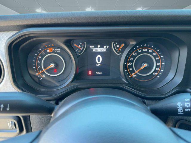 new 2025 Jeep Wrangler car, priced at $32,891