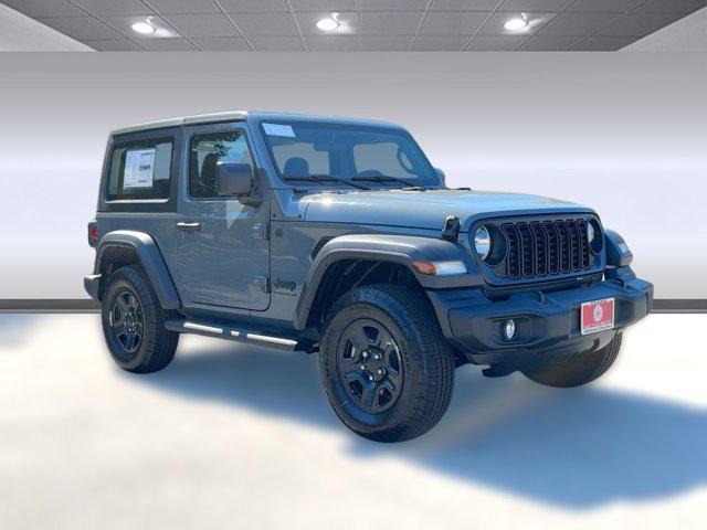 new 2025 Jeep Wrangler car, priced at $32,891