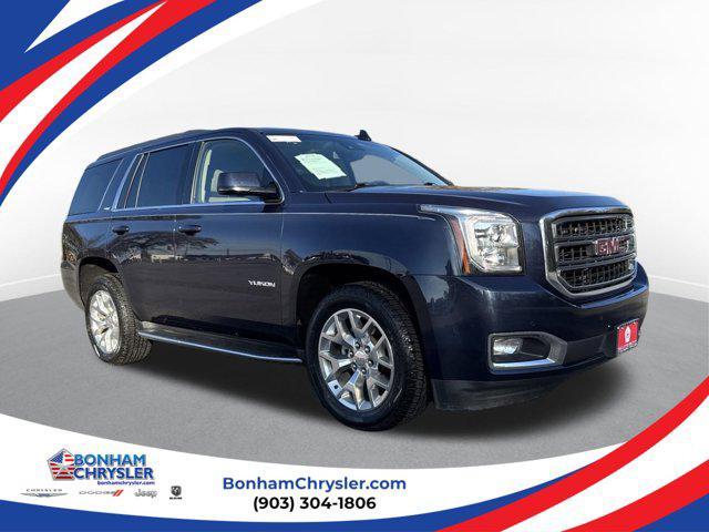 used 2017 GMC Yukon car, priced at $24,998