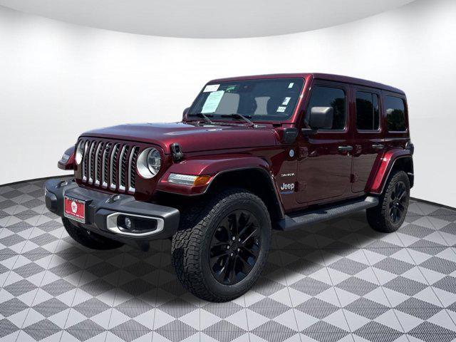 used 2021 Jeep Wrangler Unlimited 4xe car, priced at $29,499