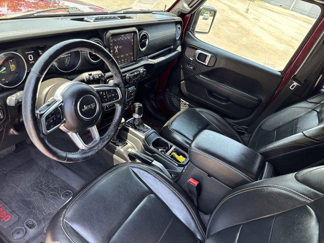 used 2021 Jeep Wrangler Unlimited 4xe car, priced at $29,499