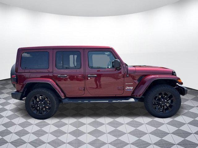 used 2021 Jeep Wrangler Unlimited 4xe car, priced at $29,499