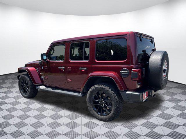 used 2021 Jeep Wrangler Unlimited 4xe car, priced at $29,499