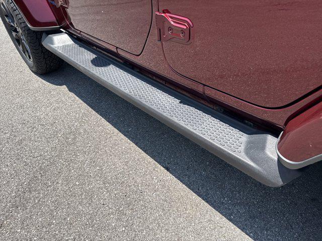 used 2021 Jeep Wrangler Unlimited 4xe car, priced at $29,499