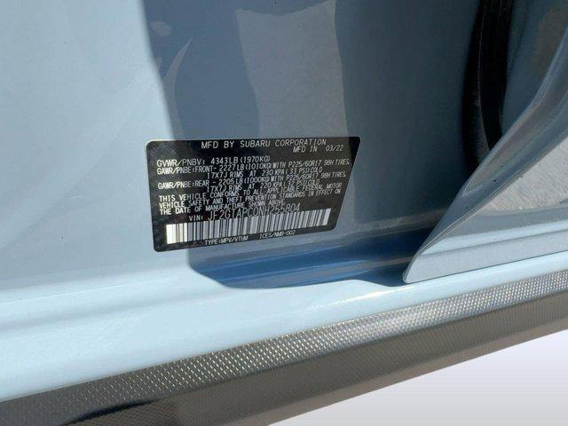 used 2022 Subaru Crosstrek car, priced at $21,888