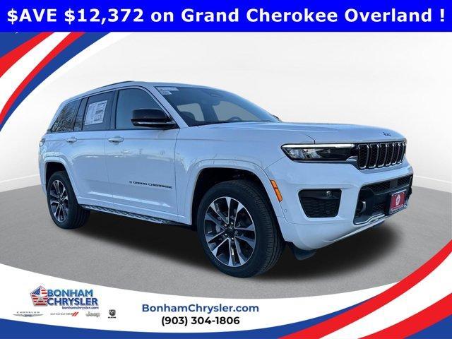 new 2023 Jeep Grand Cherokee car, priced at $61,994