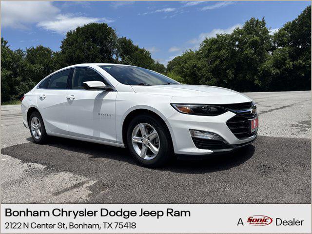 used 2023 Chevrolet Malibu car, priced at $17,999