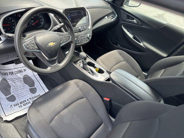 used 2023 Chevrolet Malibu car, priced at $17,999