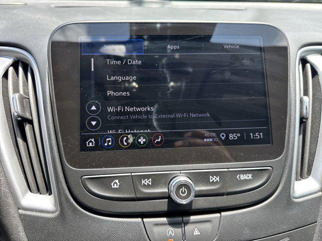 used 2023 Chevrolet Malibu car, priced at $17,999