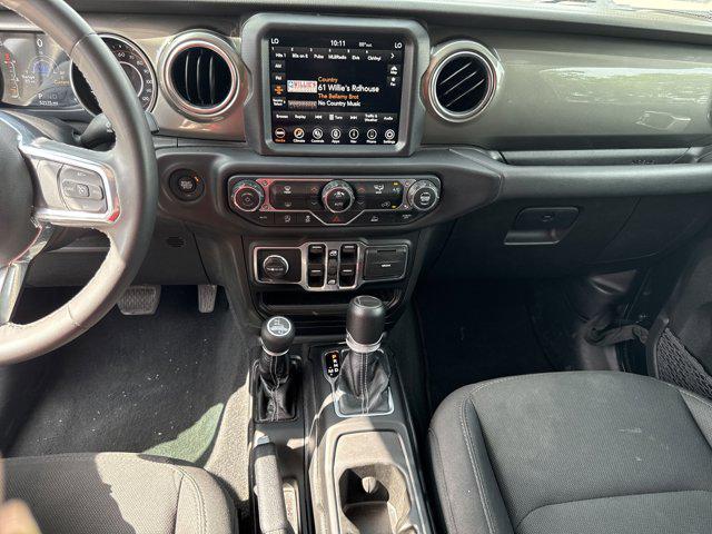 used 2023 Jeep Gladiator car, priced at $28,999