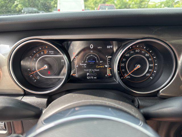used 2023 Jeep Gladiator car, priced at $28,999