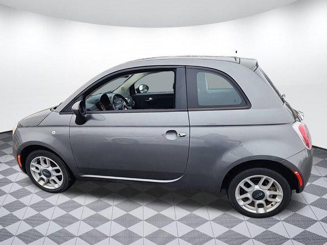 used 2013 FIAT 500 car, priced at $4,899