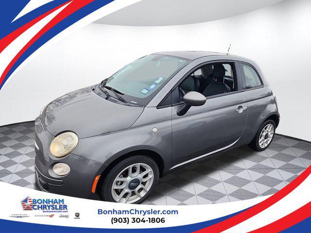 used 2013 FIAT 500 car, priced at $4,899