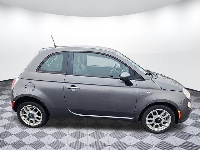 used 2013 FIAT 500 car, priced at $4,899