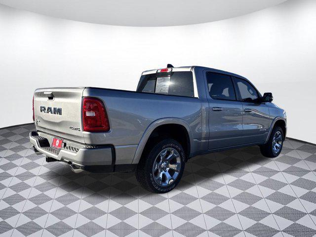 new 2025 Ram 1500 car, priced at $45,492