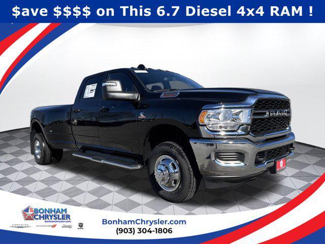 new 2024 Ram 3500 car, priced at $61,991