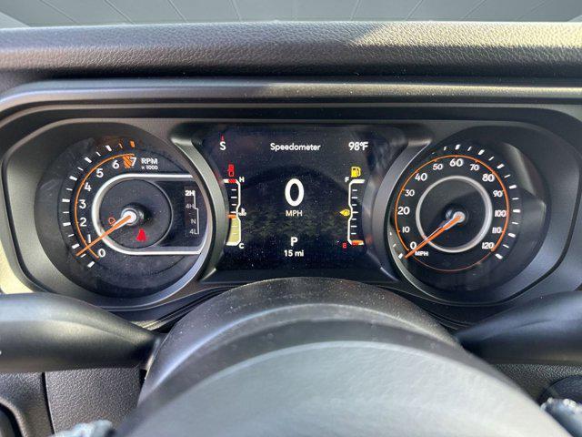new 2025 Jeep Gladiator car, priced at $44,942