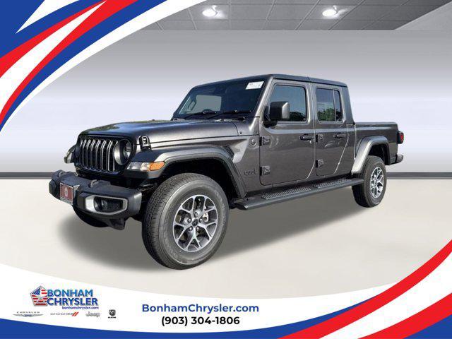 new 2025 Jeep Gladiator car, priced at $41,492