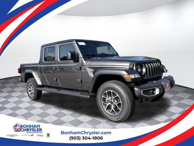 new 2025 Jeep Gladiator car, priced at $44,911