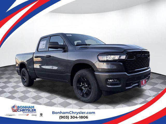 new 2025 Ram 1500 car, priced at $50,105
