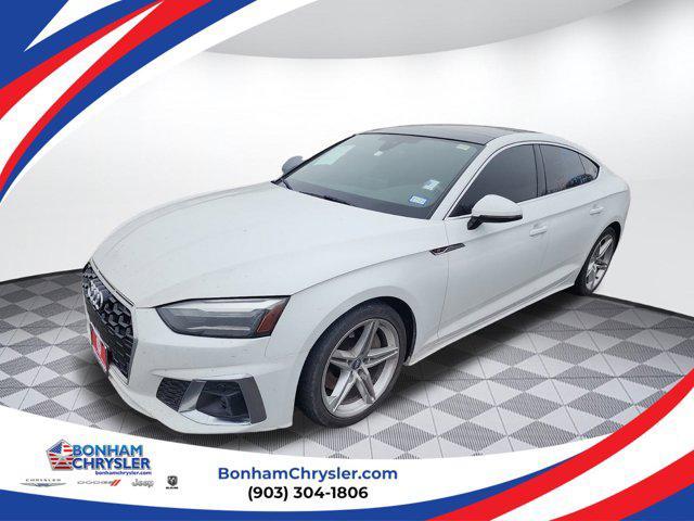 used 2021 Audi A5 Sportback car, priced at $17,499