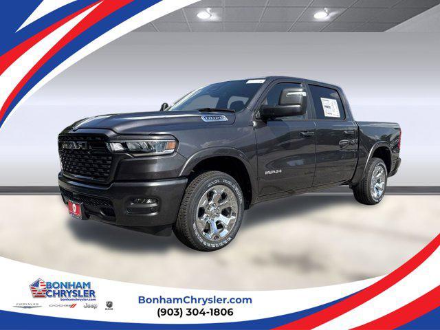 new 2025 Ram 1500 car, priced at $53,772