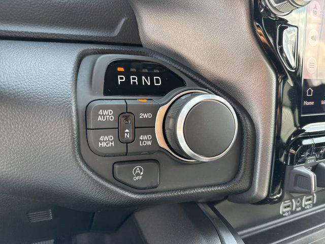 new 2025 Ram 1500 car, priced at $50,272