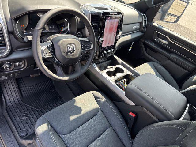 new 2025 Ram 1500 car, priced at $50,272