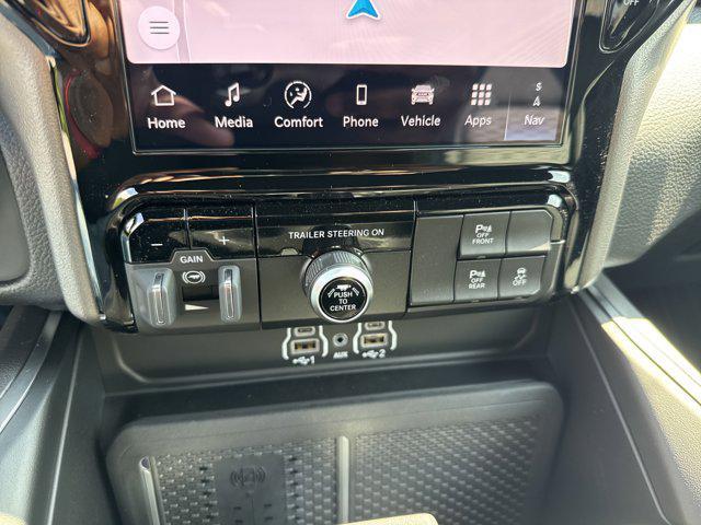 new 2025 Ram 1500 car, priced at $50,272