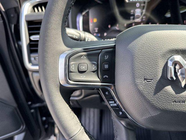 new 2025 Ram 1500 car, priced at $53,772