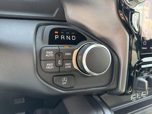 new 2025 Ram 1500 car, priced at $53,772