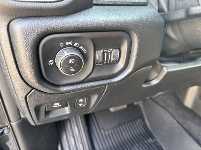 new 2025 Ram 1500 car, priced at $50,272