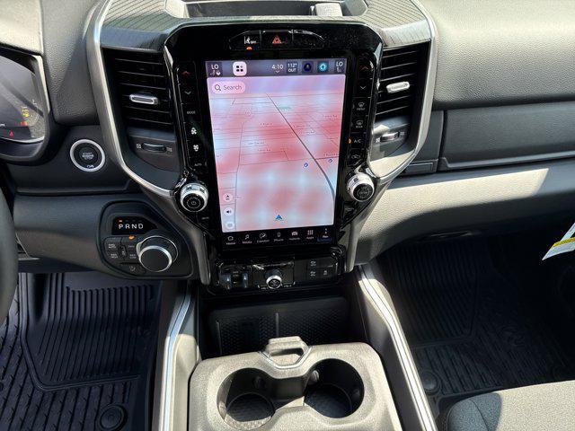 new 2025 Ram 1500 car, priced at $50,272