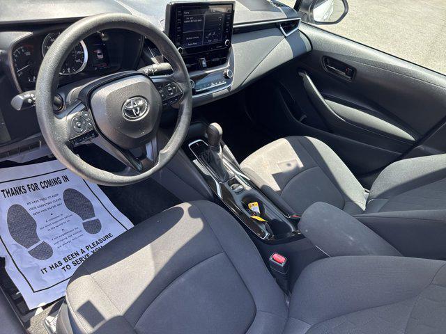 used 2022 Toyota Corolla car, priced at $21,499