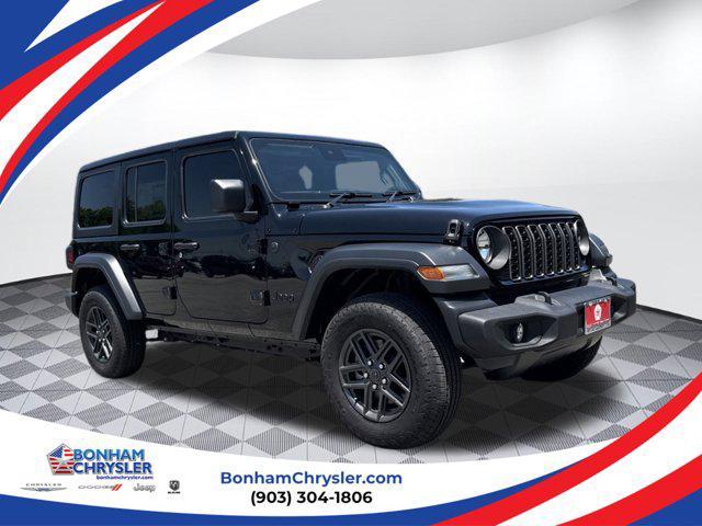 new 2024 Jeep Wrangler car, priced at $49,991
